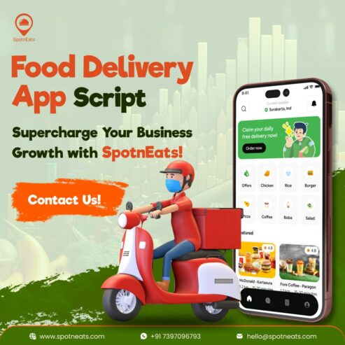 Expert AI UberEats Clone App for Food Delivery Success
