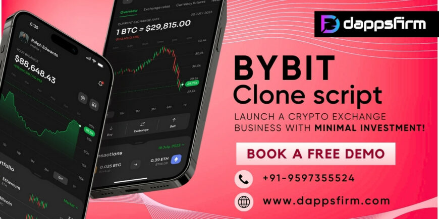 Bybit clone script tailored for entrepreneurs looking to disrupt the crypto exchange space affordably