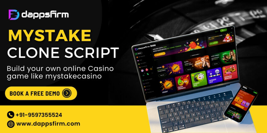 Turnkey myStake clone script – your fast track to launching a crypto-powered gambling platform
