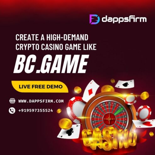 Build Your Own Crypto Casino Platform with White-Label BC.Game Clone Software