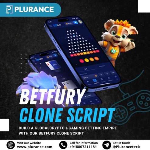 Kickstart a Profitable Crypto Gaming Business with WhiteLabel Betfury Clone Software