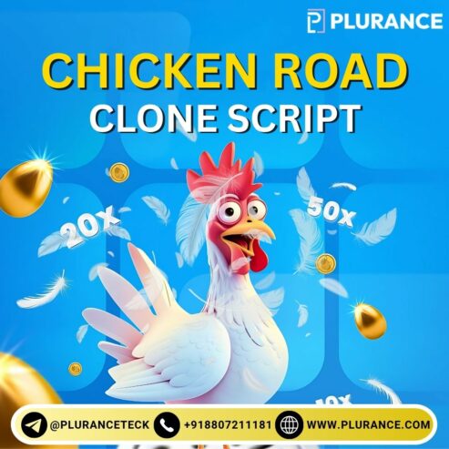 Step Into the Future of Gaming with Chicken Road Clone Script