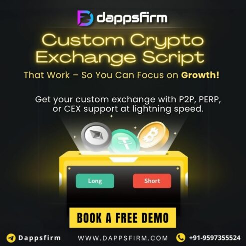 Transform your crypto startup idea into reality with our exchange development solutions