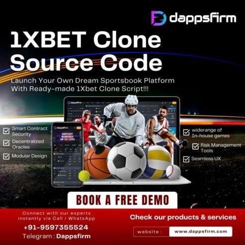 Capitalize on Sportsbook Demand with 1XBet Clone Source Code