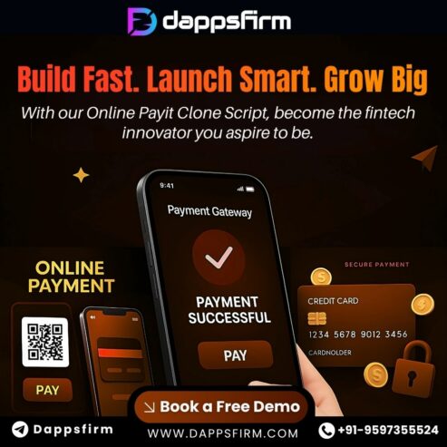 Transform Your Payment Gateway Business with Payit Clone App