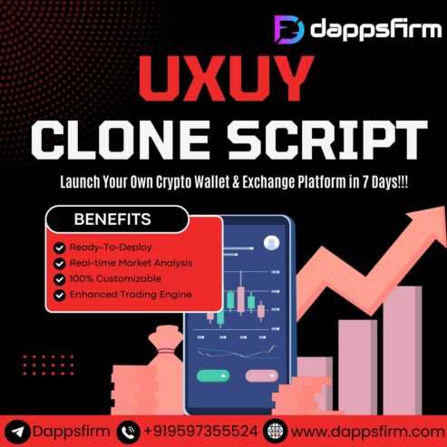 Next-Gen UXUY Clone Software to Kickstart Your Crypto Exchange Platform