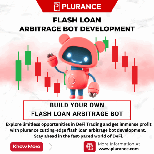 Maximize DeFi Profits with Flash Loan Arbitrage Bots by Plurance