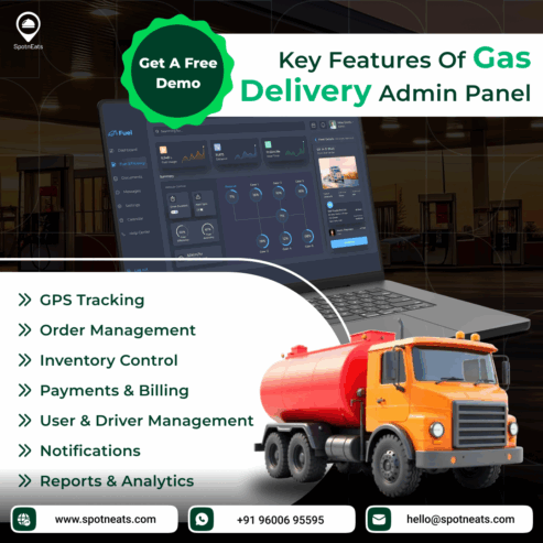 Build Your On-Demand Fuel Delivery App with SpotnEats