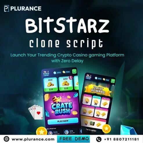 Get the Bitstarz Experience with Our Customizable Clone Script