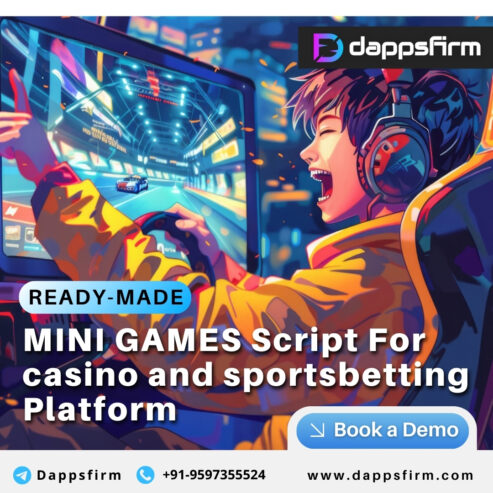 Launch casino-ready mini games with high-quality gameplay and minimal investment