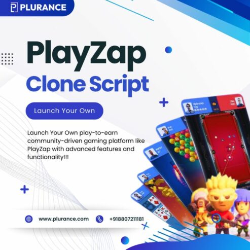 Power Up Your Web3 Gaming Platform with WhiteLabel PlayZap Clone Software