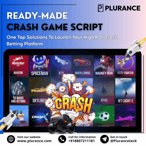 Build & Scale Your Crash Betting Game with Zero Hassle