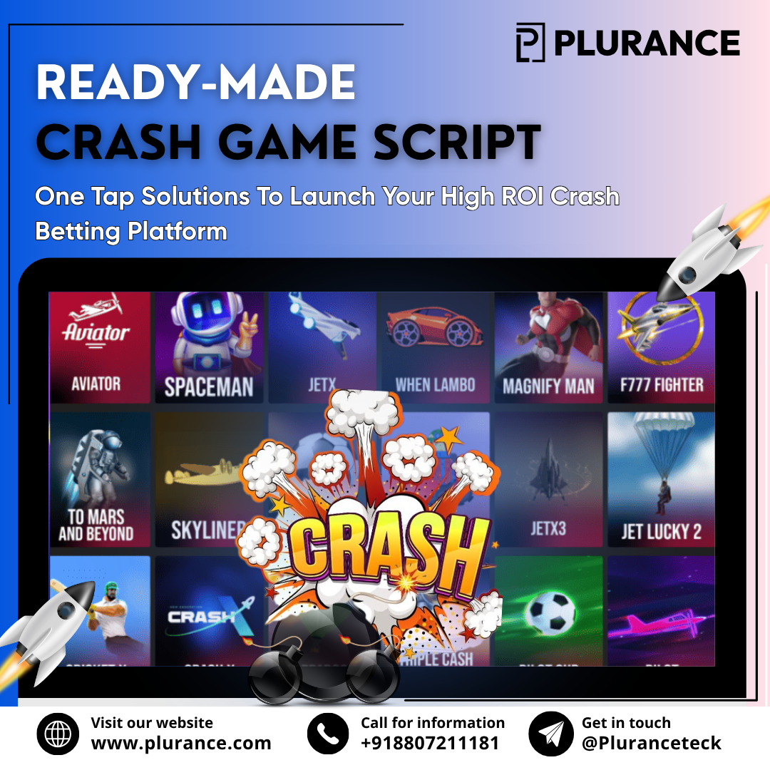 Build & Scale Your Crash Betting Game with Zero Hassle