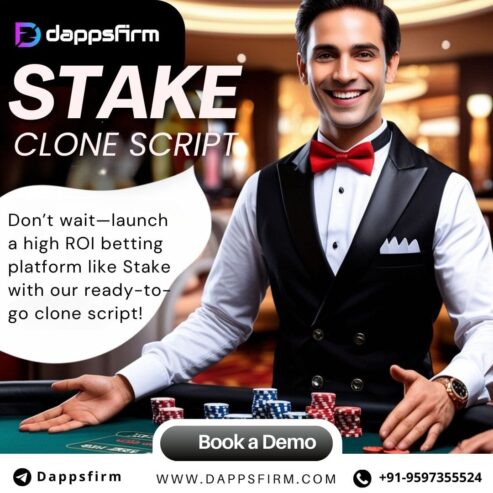 White Label Stake Clone Software – Quick Launch & Global Monetization