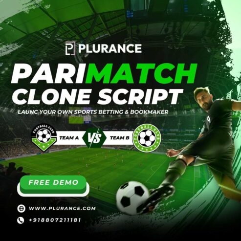 Plurance’s Parimatch Clone Script – Your Gateway to Sportsbook Success