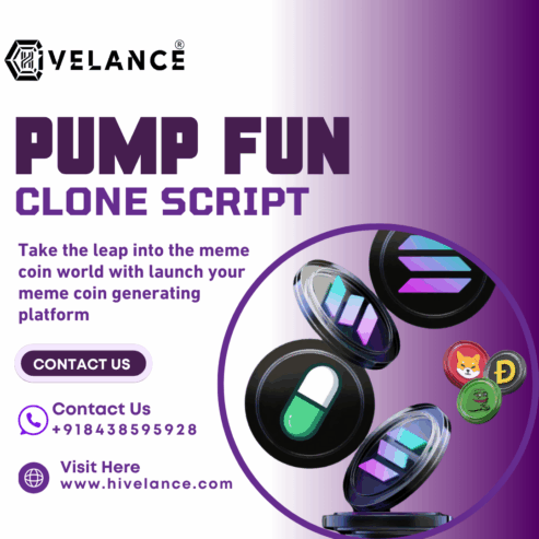 Pump Fun Clone Script For Build Your Meme Coin Launchpad