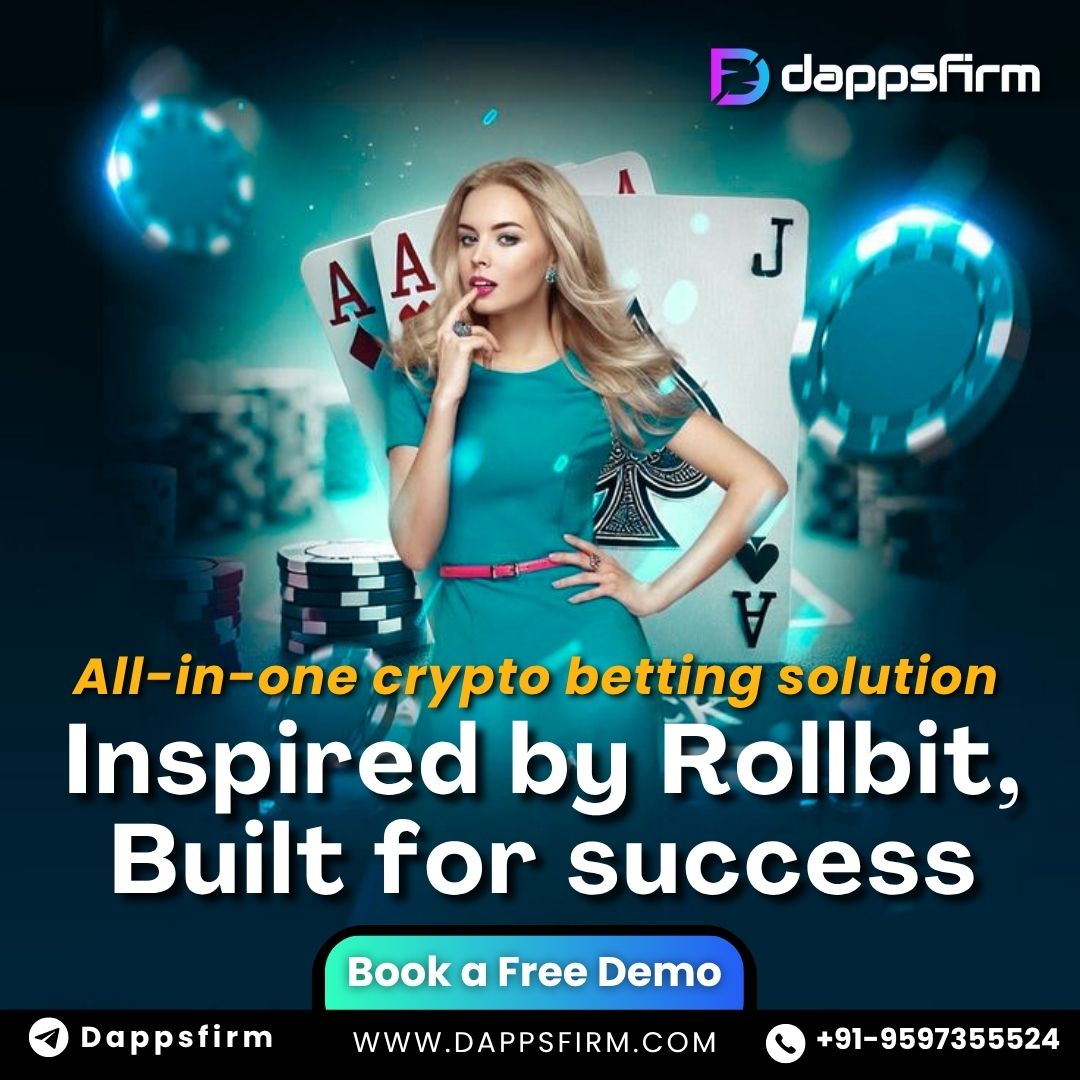 Whitelabel Rollbit crypto game clone software to start your blockchain casino in days, not months!