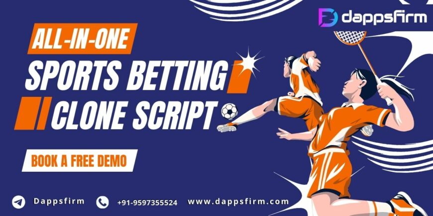 Tap into multi-billion-dollar betting markets with our Sportsbook Clone Script – instant launch!