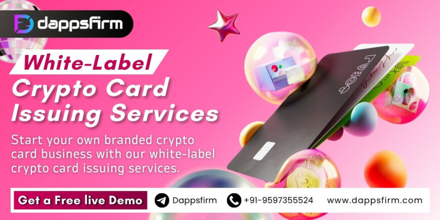 Get a secure and customizable crypto card issuing service tailored for your business