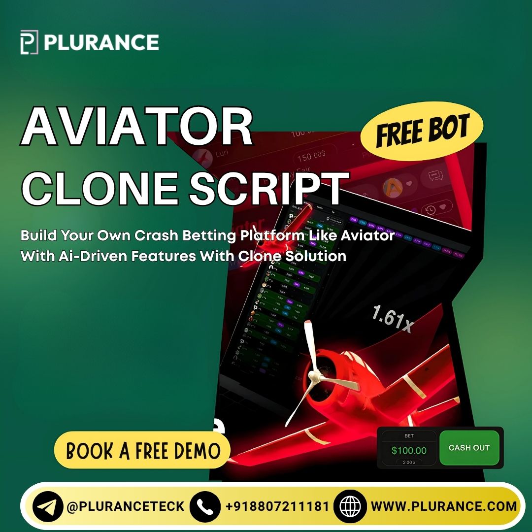 Plurance’s Aviator Clone Script – Your Gateway to Crash Gaming Success