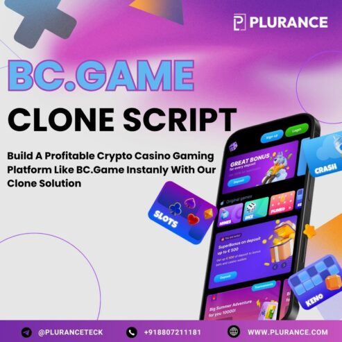 Get Free Admin & Chatbot with BC.Game Clone Software – Powered by Plurance
