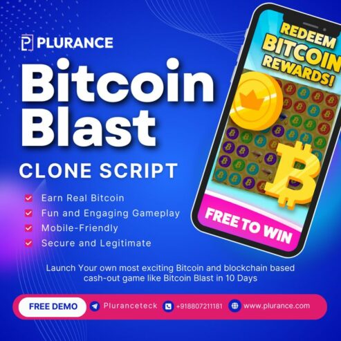 Plurance Presents a Power-Packed Bitcoin Blast Clone Script