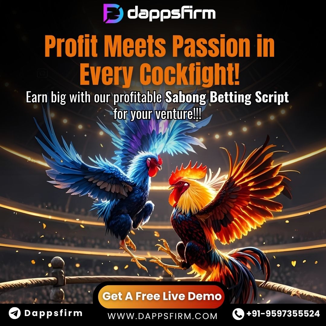 Be Market-Ready with Our White Label Sabong Betting Software Solution