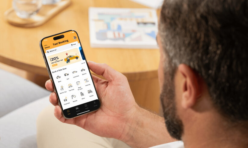 Uber Clone App – Launch Your Own Taxi Booking Platform
