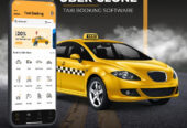 Uber Clone App – Launch Your Own Taxi Booking Platform