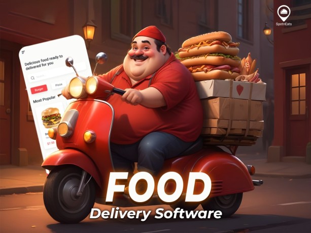 All-in-One Food Delivery App with AI Voice & 4 Powerful Panels | SpotnEats