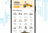 Uber Clone App – Launch Your Own Taxi Booking Platform