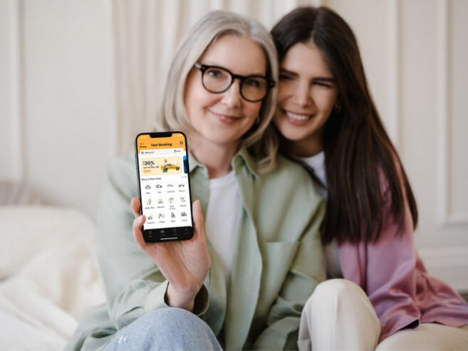 Uber Clone App – Launch Your Own Taxi Booking Platform