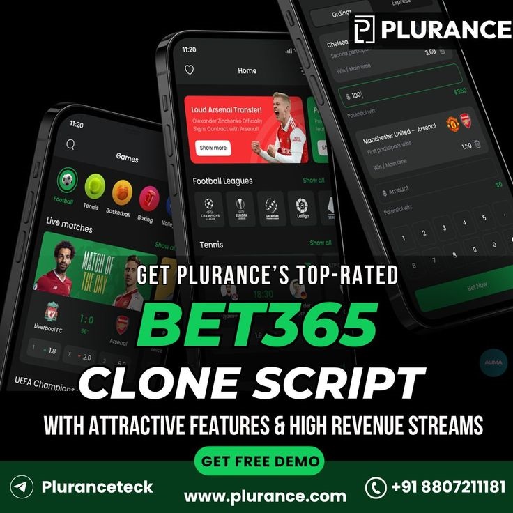 Launch Your Own Gaming Platform Like Bet365 – Get a Free Demo Now!