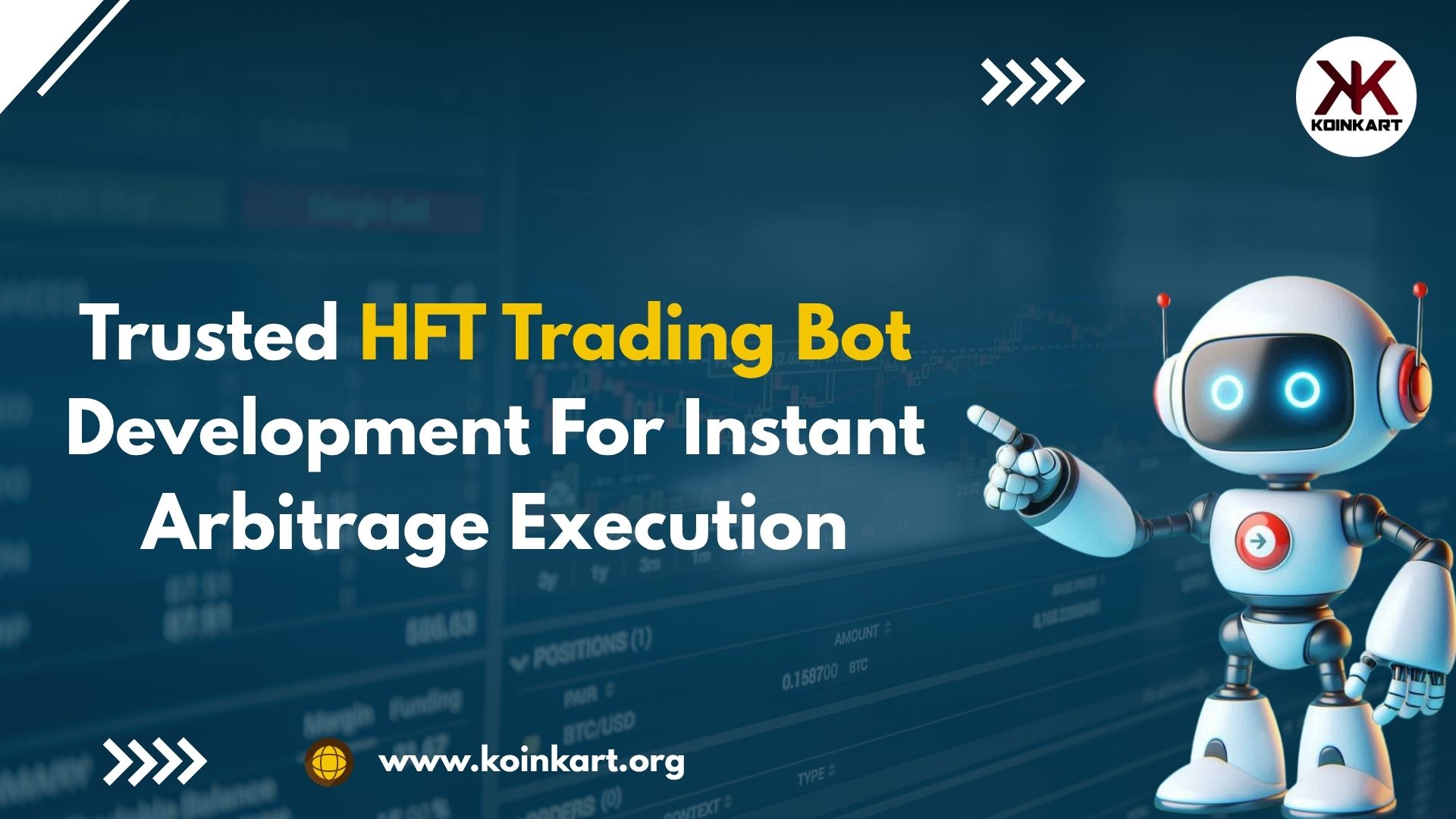 Trusted HFT Trading Bot Development for Instant Arbitrage Execution