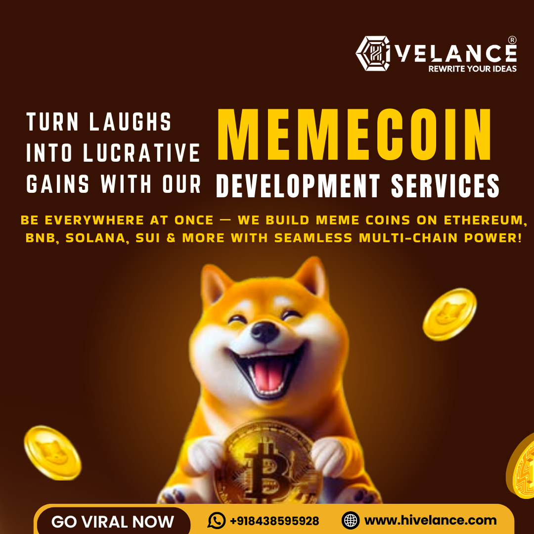 Meme Coin Development – Build Your Viral Coin with Listing Services